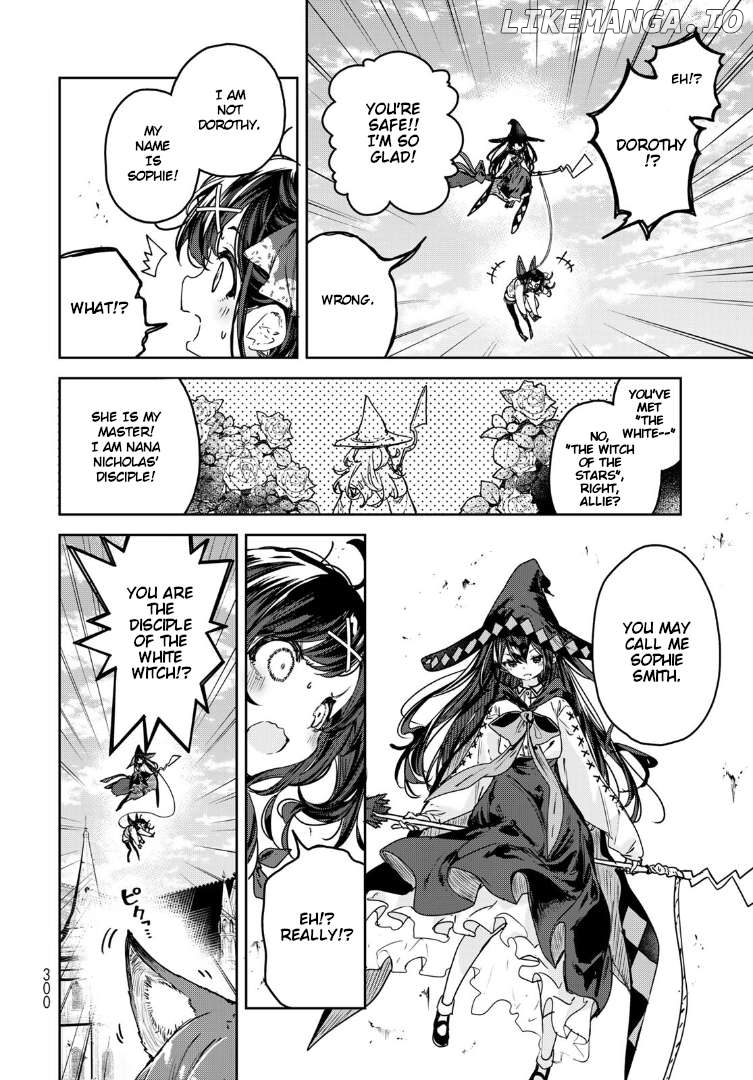 Majo no Hanaya-san Chapter 12 - page 7