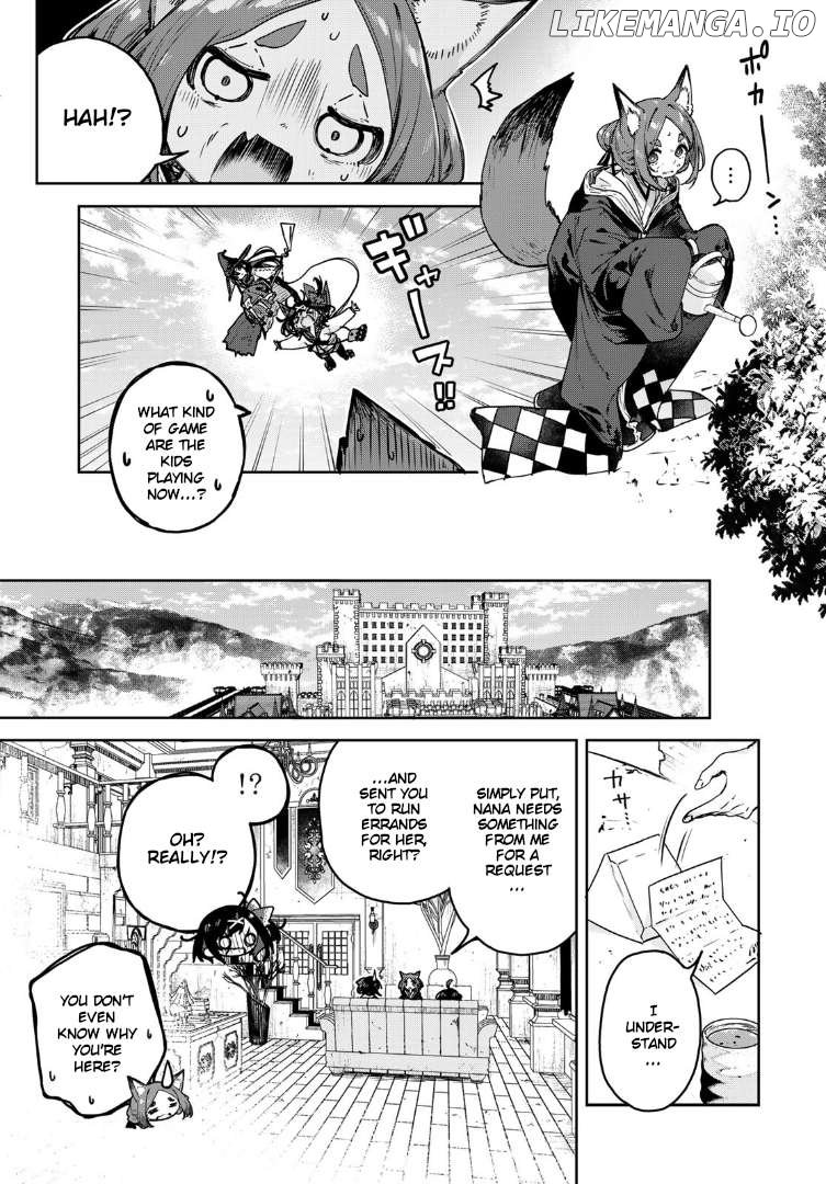 Majo no Hanaya-san Chapter 12 - page 8