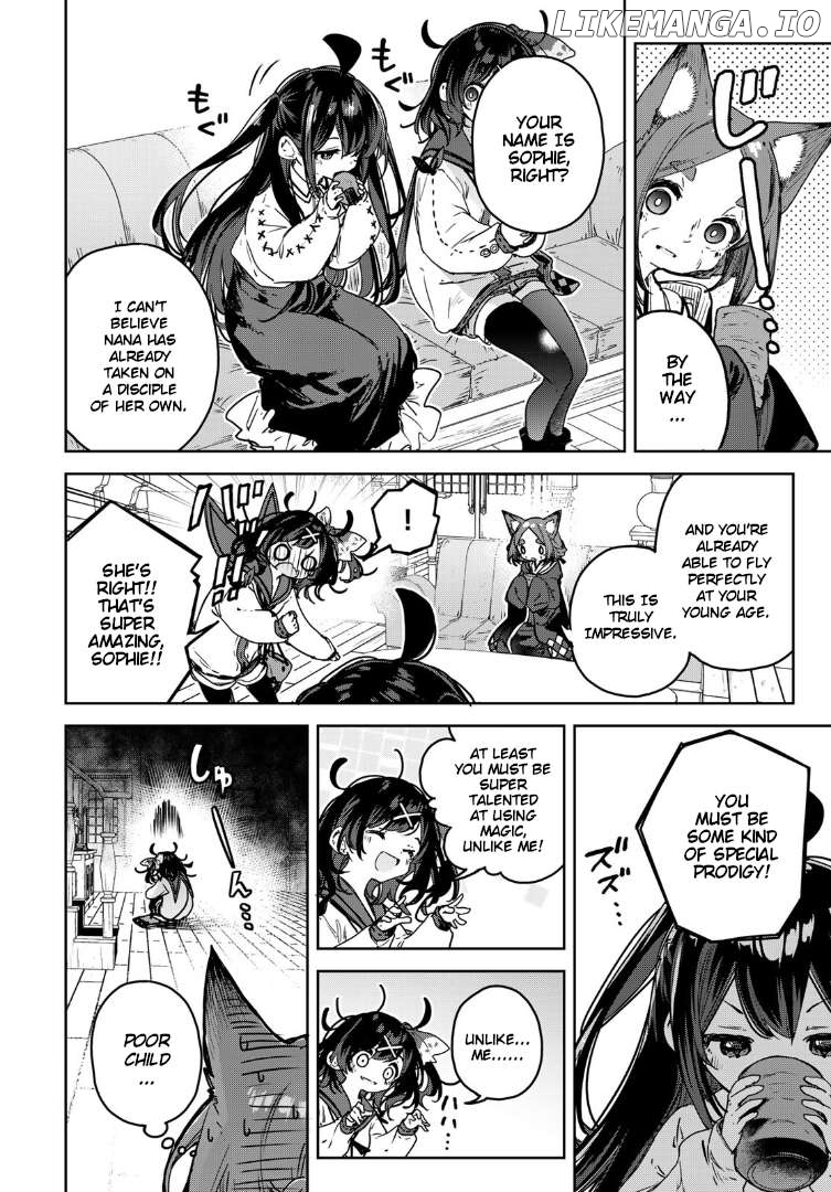 Majo no Hanaya-san Chapter 12 - page 9