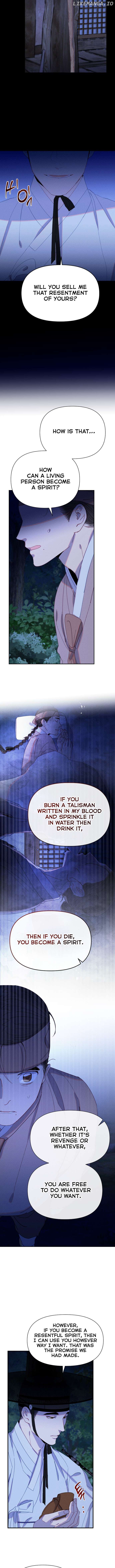 Folk Tale of No Regrets Chapter 12 - page 8