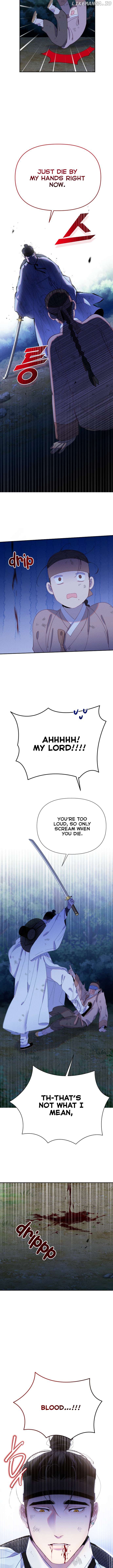 Folk Tale of No Regrets Chapter 13 - page 10