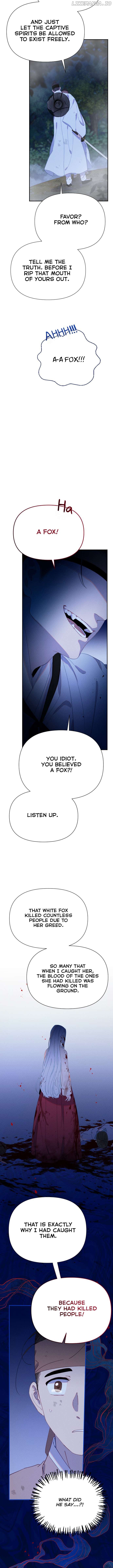 Folk Tale of No Regrets Chapter 13 - page 8