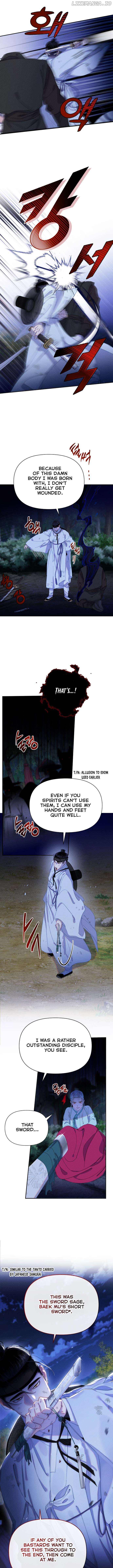 Folk Tale of No Regrets Chapter 14 - page 11
