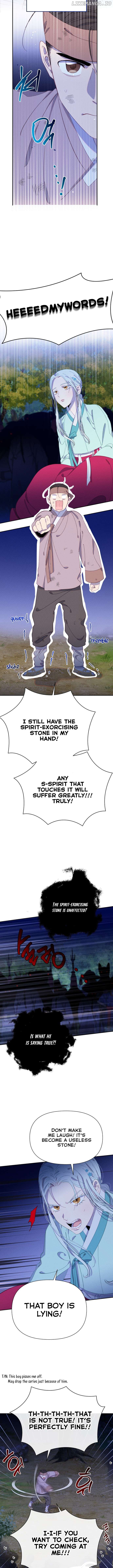 Folk Tale of No Regrets Chapter 14 - page 6