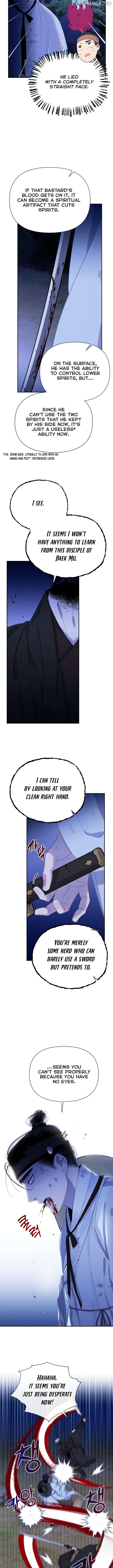 Folk Tale of No Regrets Chapter 14 - page 9