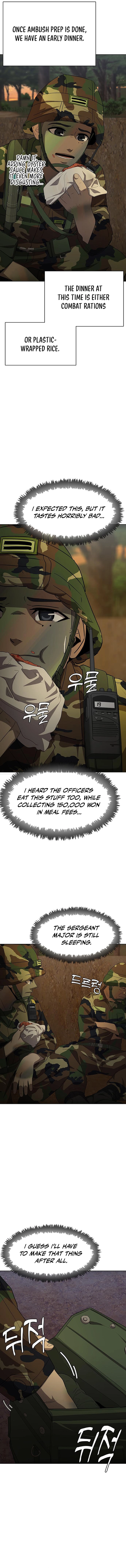 Seven Times a Soldier Chapter 10 - page 14