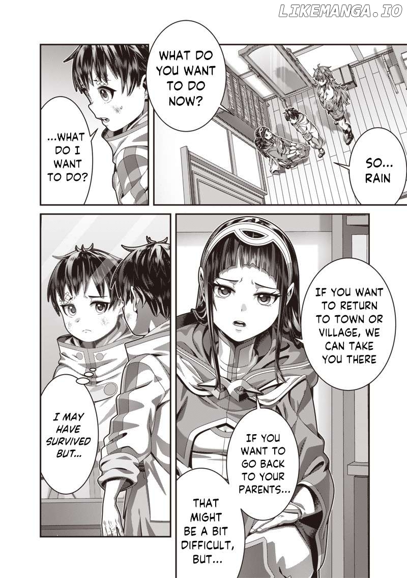 I Reincarnated Under the Strongest Swordmaster and Sage and Unknowingly Became Unrivaled Chapter 1.2 - page 13