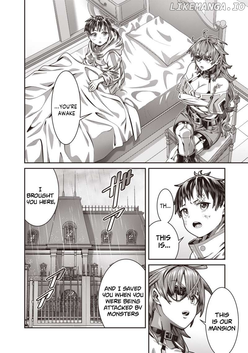 I Reincarnated Under the Strongest Swordmaster and Sage and Unknowingly Became Unrivaled Chapter 1.2 - page 3