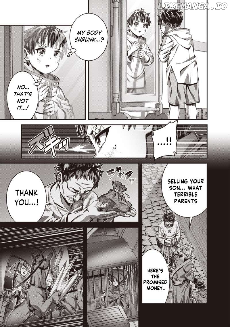 I Reincarnated Under the Strongest Swordmaster and Sage and Unknowingly Became Unrivaled Chapter 1.2 - page 6