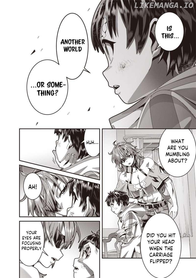 I Reincarnated Under the Strongest Swordmaster and Sage and Unknowingly Became Unrivaled Chapter 1.2 - page 7