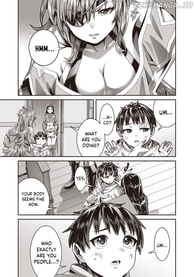 I Reincarnated Under the Strongest Swordmaster and Sage and Unknowingly Became Unrivaled Chapter 1.2 - page 8