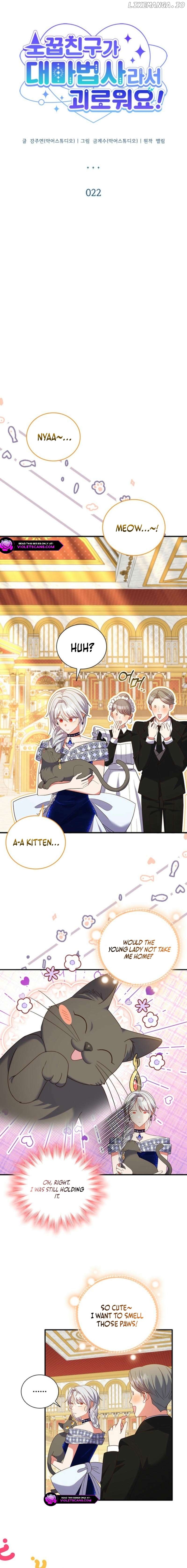 It’s Annoying Because My Childhood Friend Is An Archmage Chapter 22 - page 4