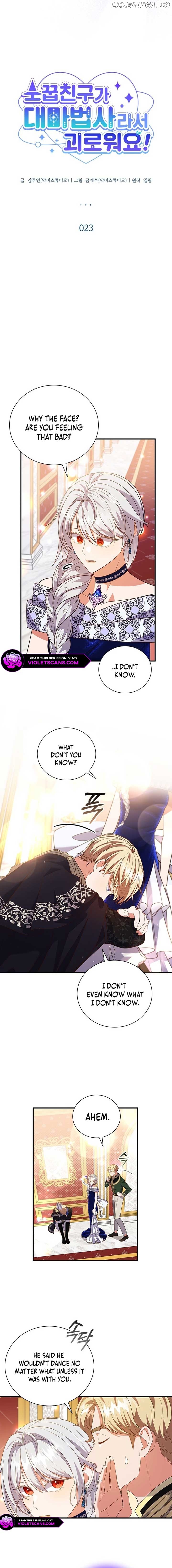 It’s Annoying Because My Childhood Friend Is An Archmage Chapter 23 - page 3