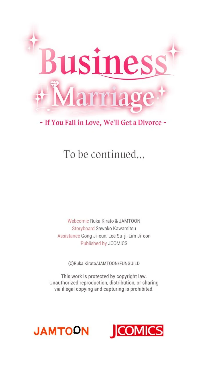 Business Marriage - If You Fall in Love, We'll Get a Divorce Chapter 20 - page 95