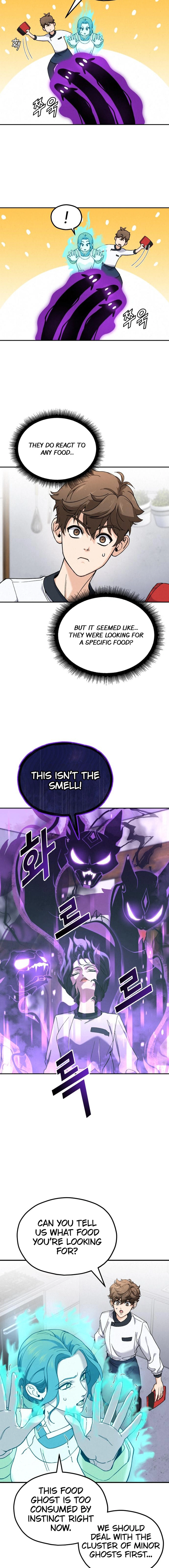 God’s Cooking Chapter 8 - page 10