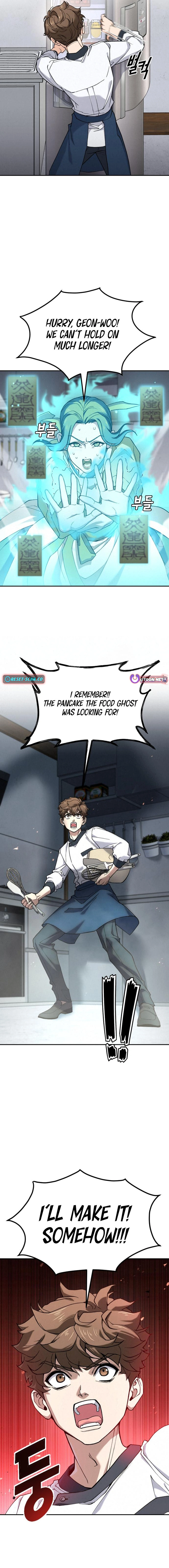 God’s Cooking Chapter 8 - page 21