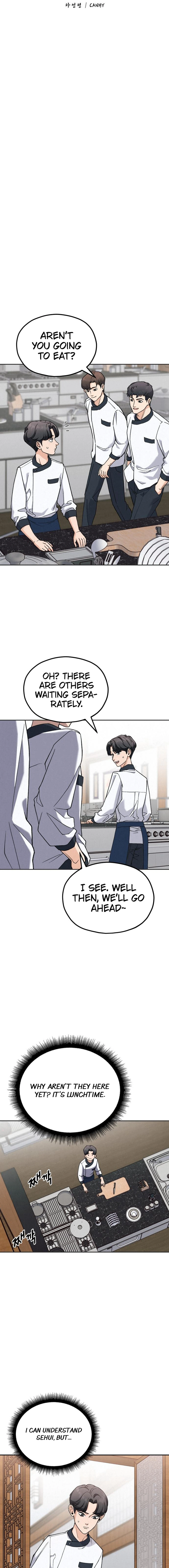 God’s Cooking Chapter 8 - page 4