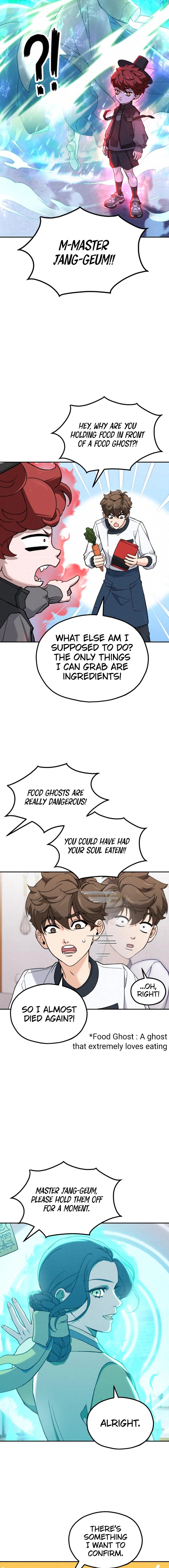 God’s Cooking Chapter 8 - page 9