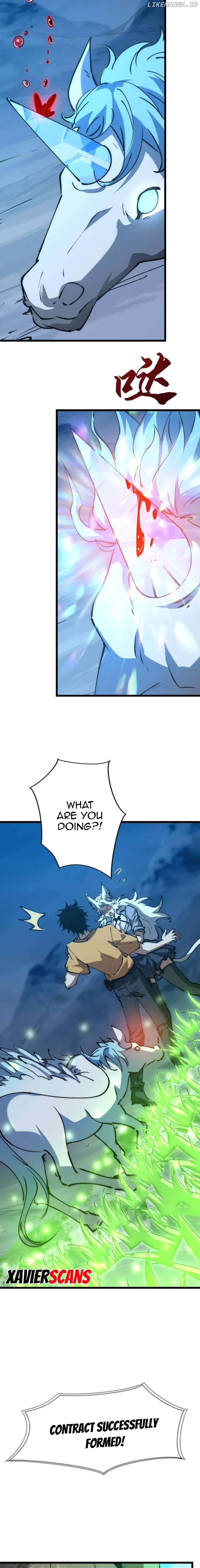 Summoning demons—I am the Abyss Chapter 13 - page 11
