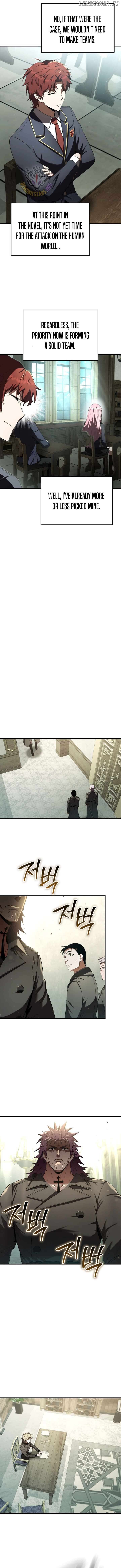 The Fox-Eyed Villain of the Demon Academy Chapter 23 - page 10
