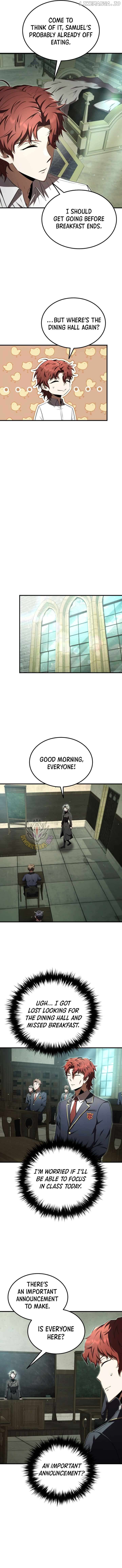 The Fox-Eyed Villain of the Demon Academy Chapter 23 - page 4