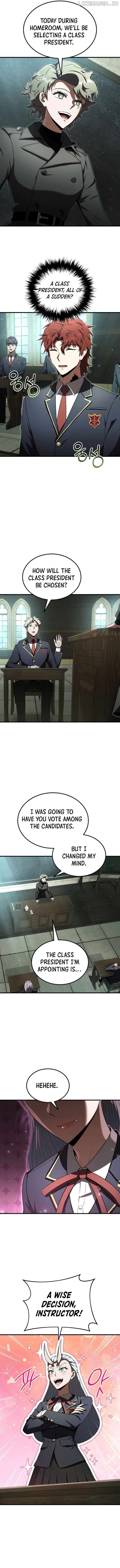 The Fox-Eyed Villain of the Demon Academy Chapter 23 - page 5