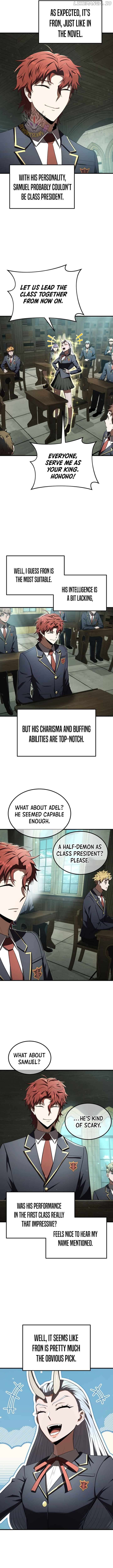 The Fox-Eyed Villain of the Demon Academy Chapter 23 - page 6