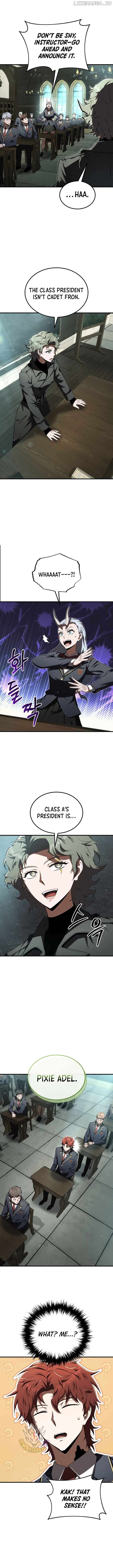 The Fox-Eyed Villain of the Demon Academy Chapter 23 - page 7
