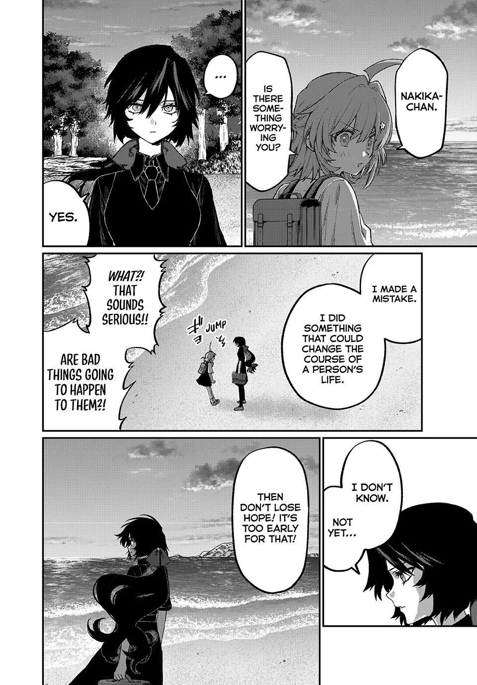 NakiNagi Chapter 6 - page 10
