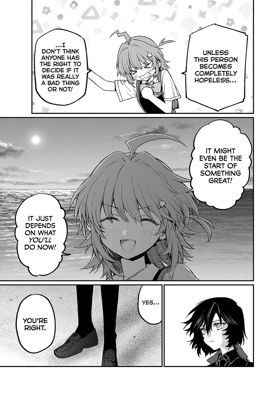 NakiNagi Chapter 6 - page 11