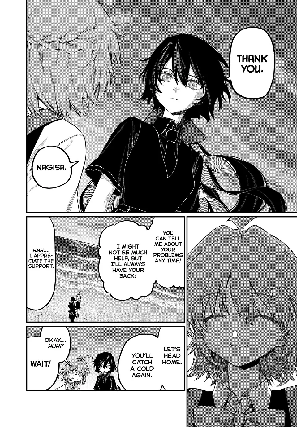 NakiNagi Chapter 6 - page 12