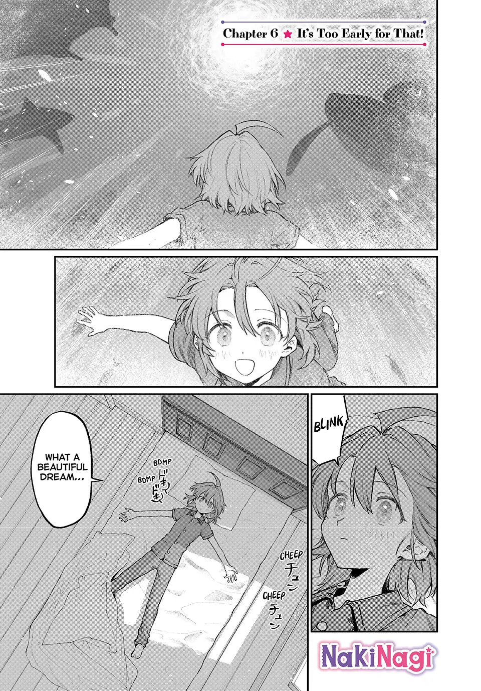 NakiNagi Chapter 6 - page 1