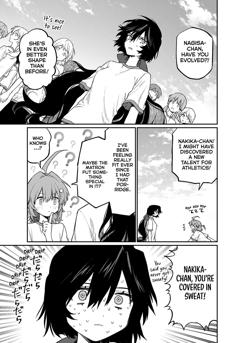NakiNagi Chapter 6 - page 7