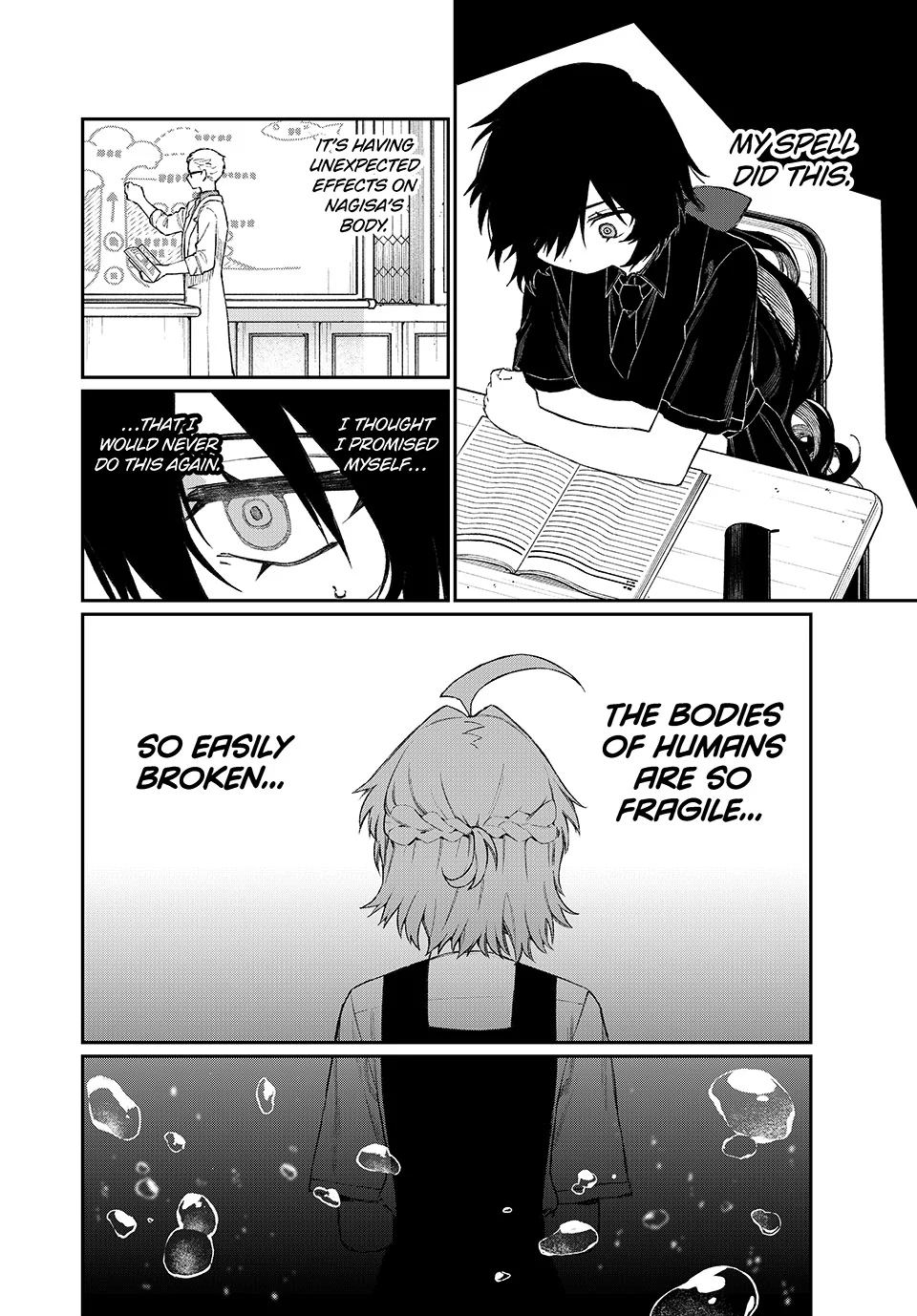 NakiNagi Chapter 6 - page 8