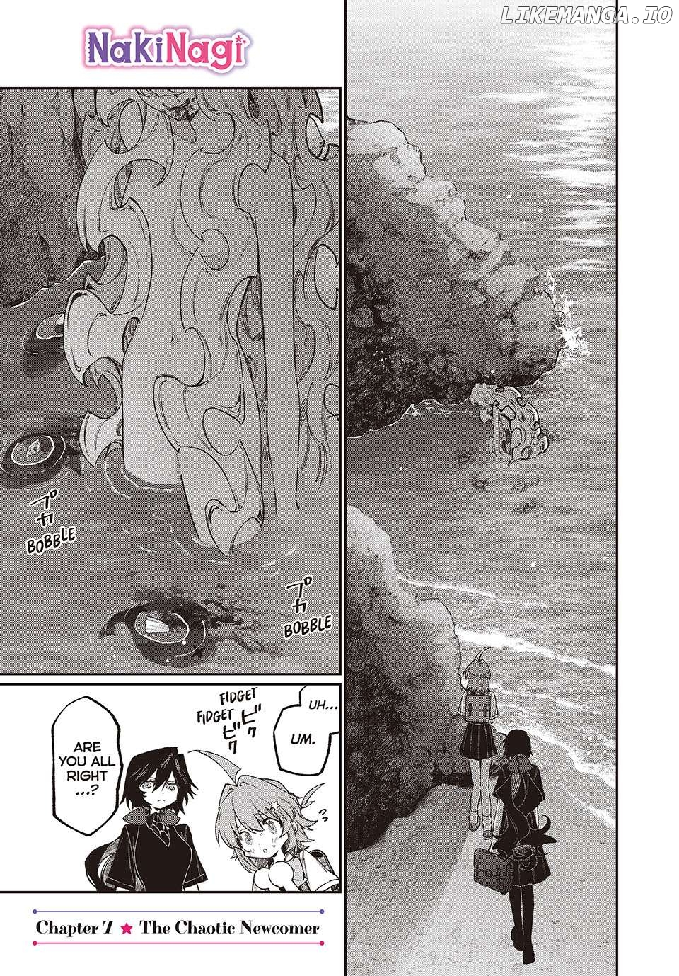 NakiNagi Chapter 7 - page 1