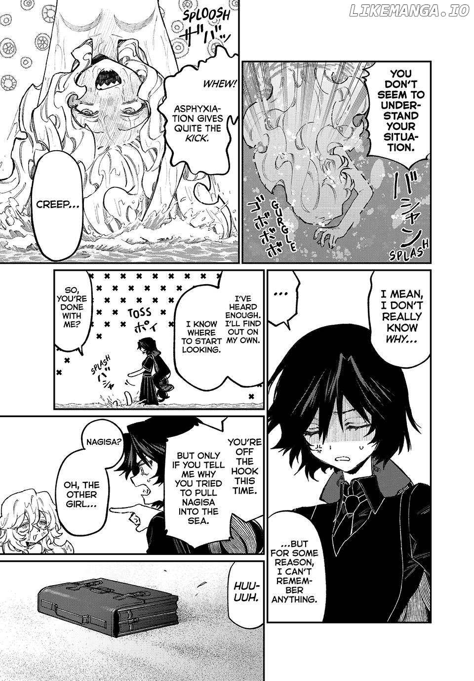 NakiNagi Chapter 7 - page 9