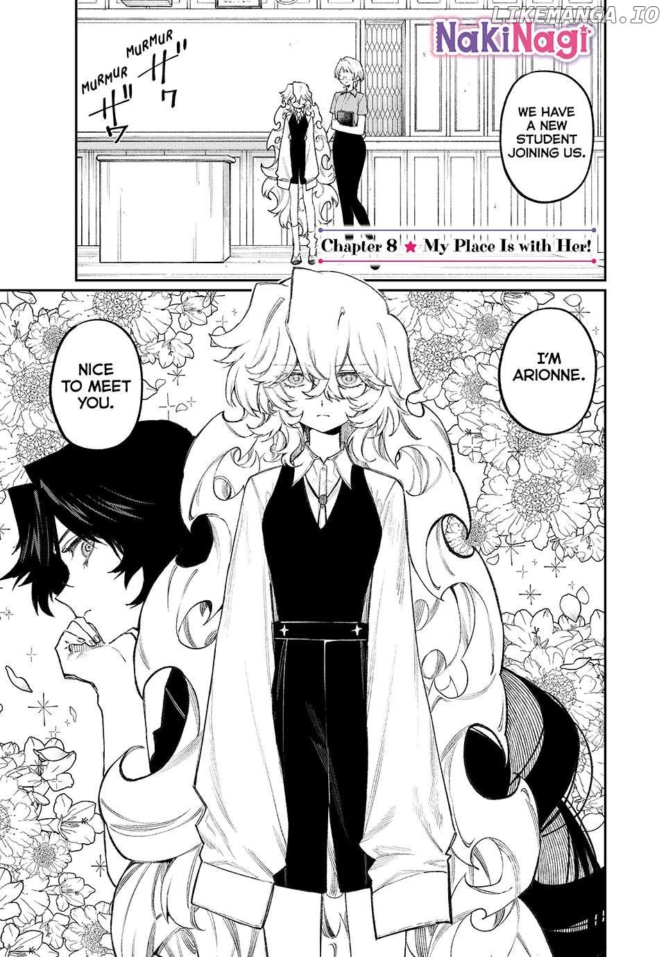 NakiNagi Chapter 8 - page 1
