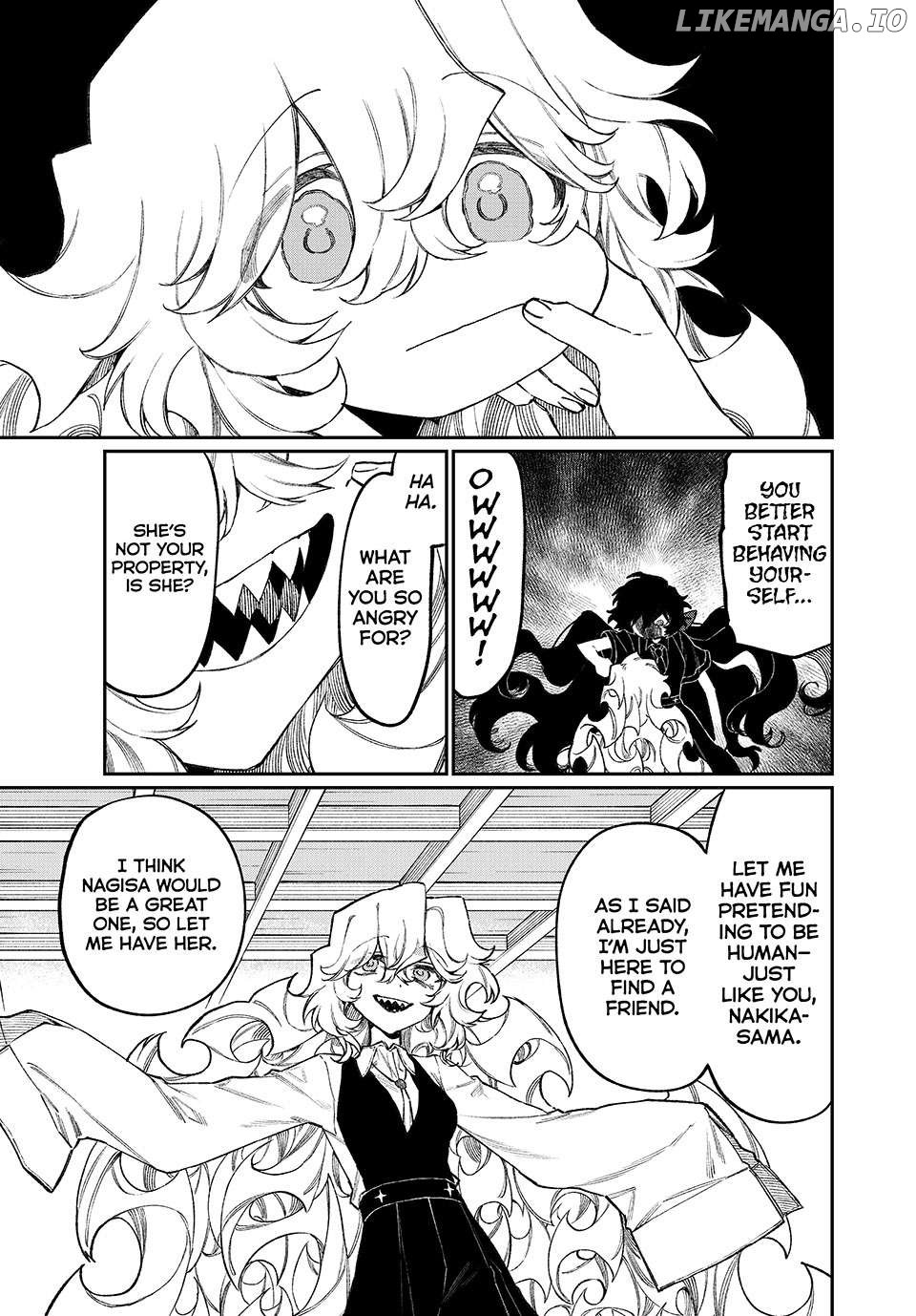 NakiNagi Chapter 8 - page 11