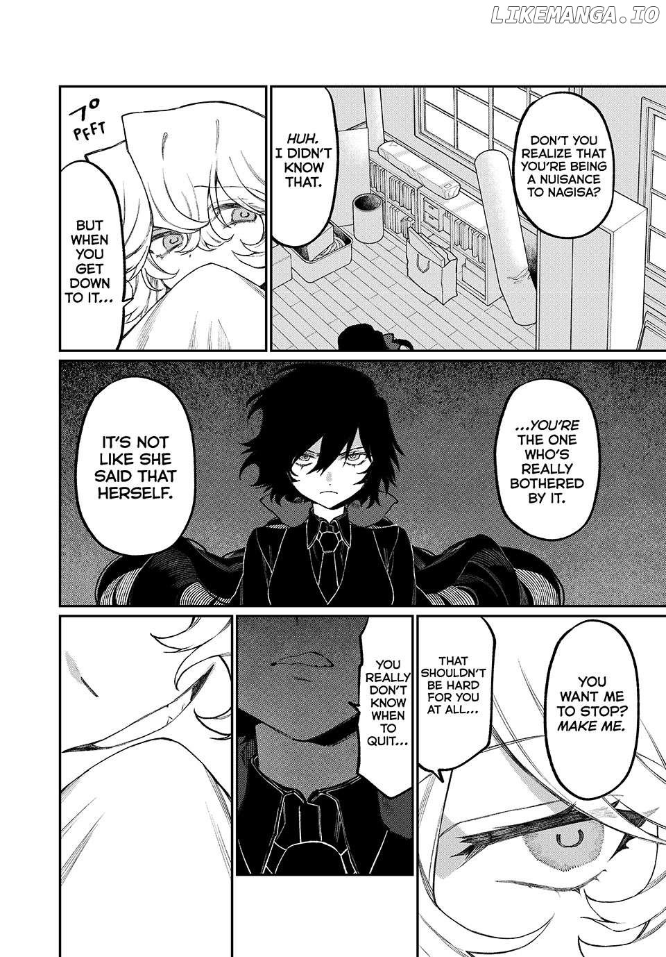 NakiNagi Chapter 8 - page 12