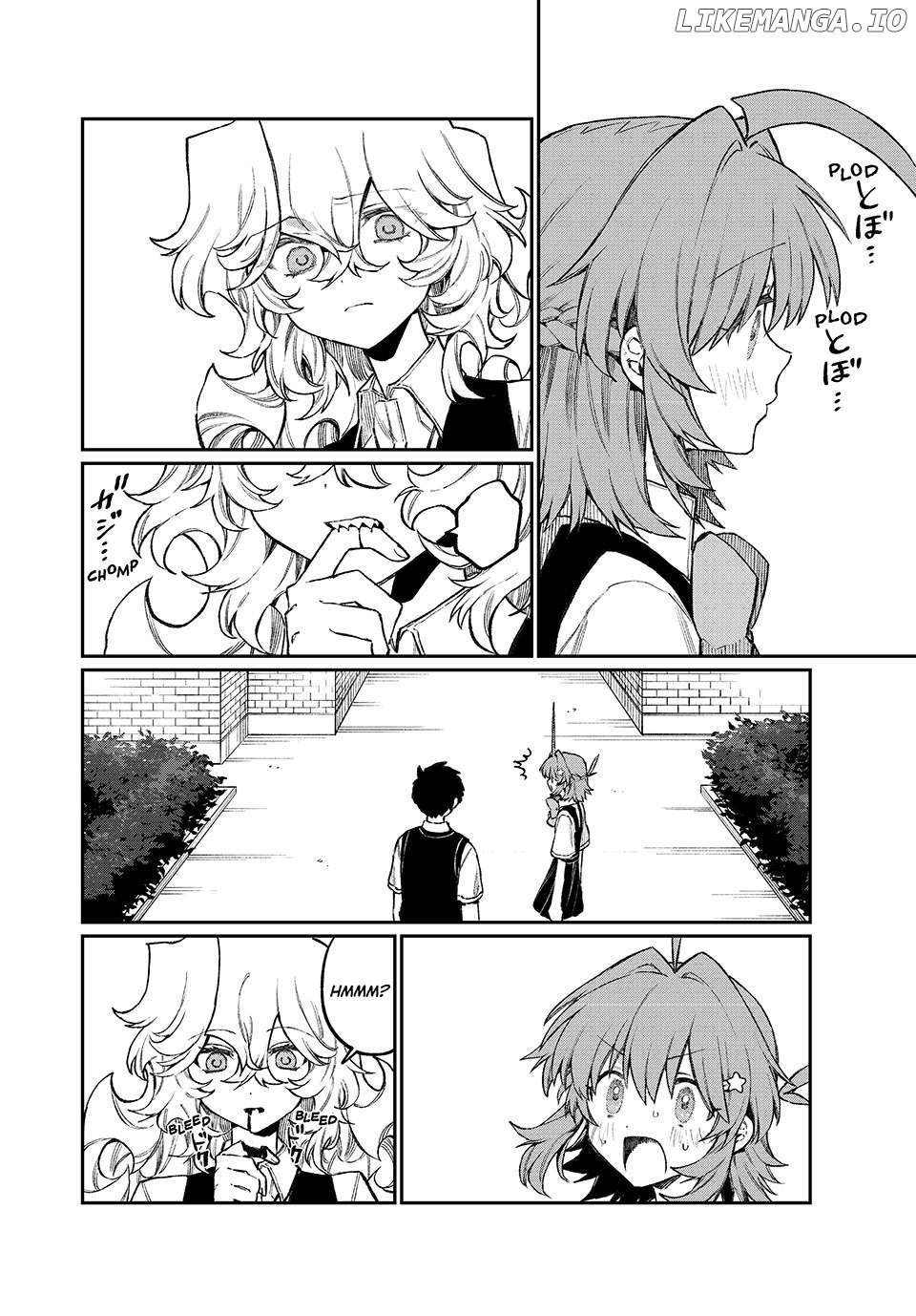 NakiNagi Chapter 8 - page 16