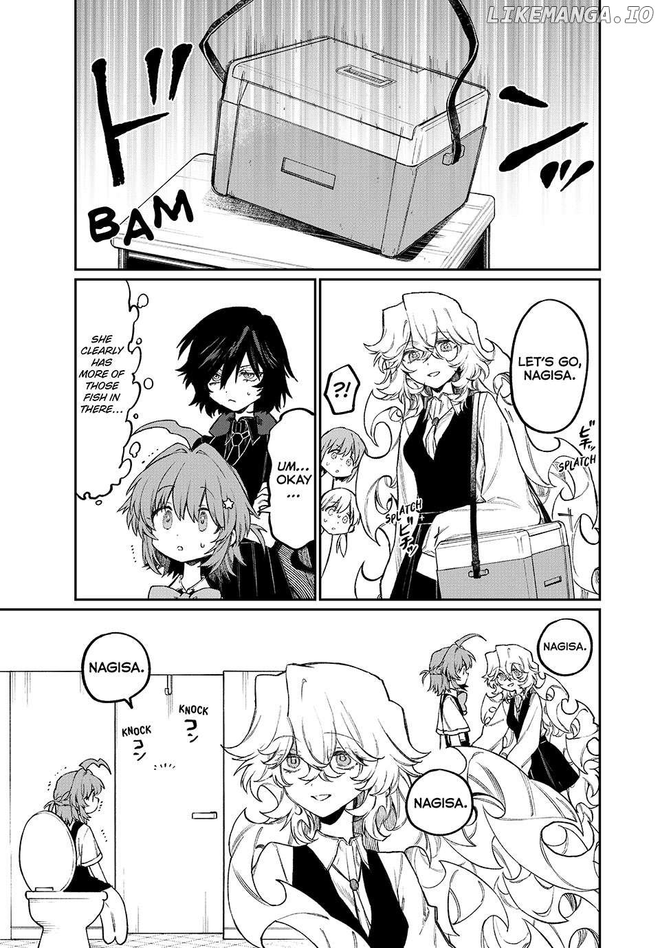 NakiNagi Chapter 8 - page 7