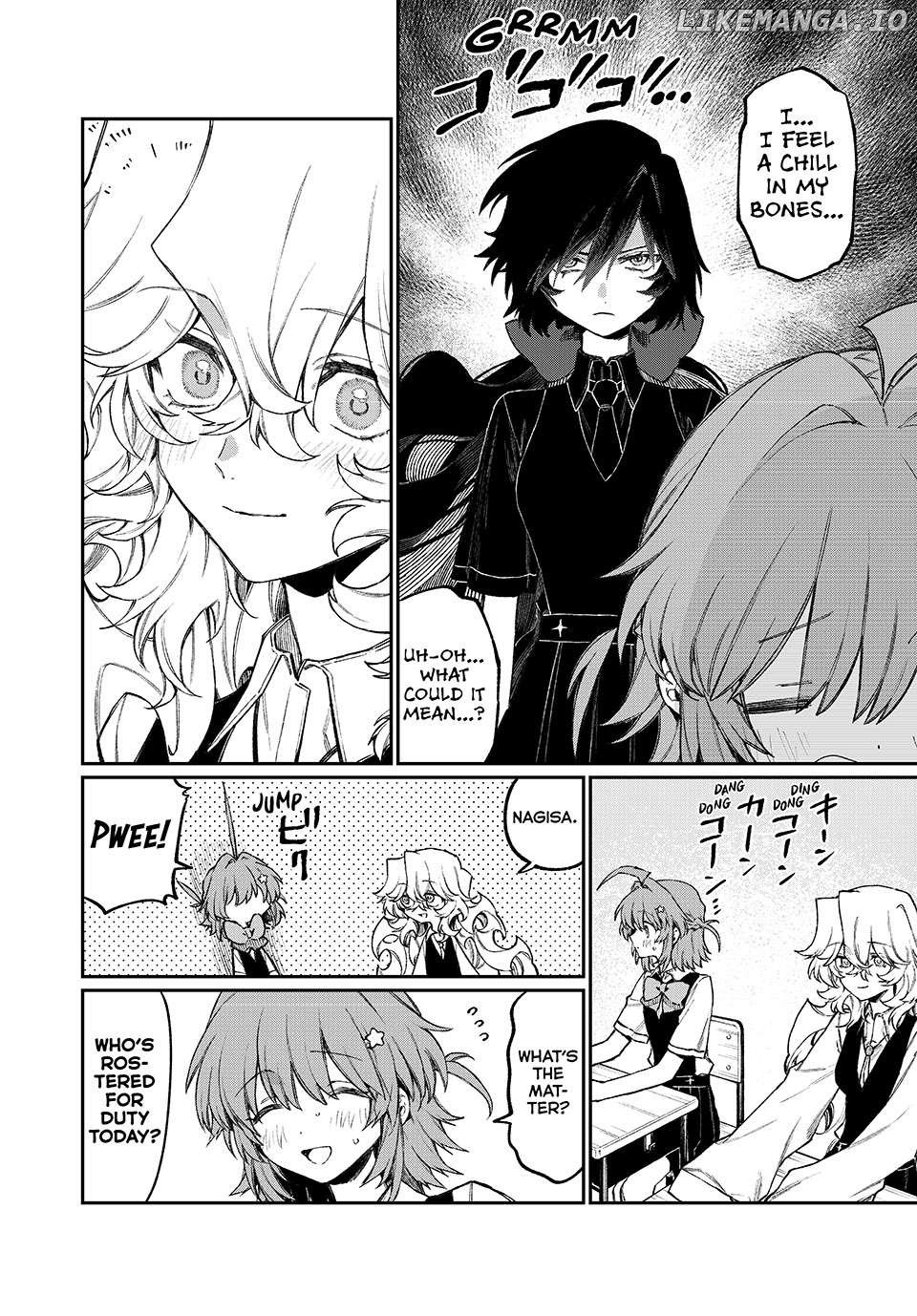 NakiNagi Chapter 8 - page 8