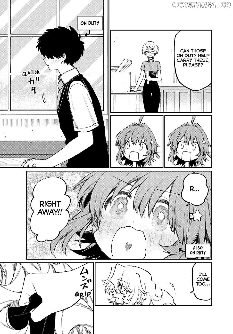 NakiNagi Chapter 8 - page 9