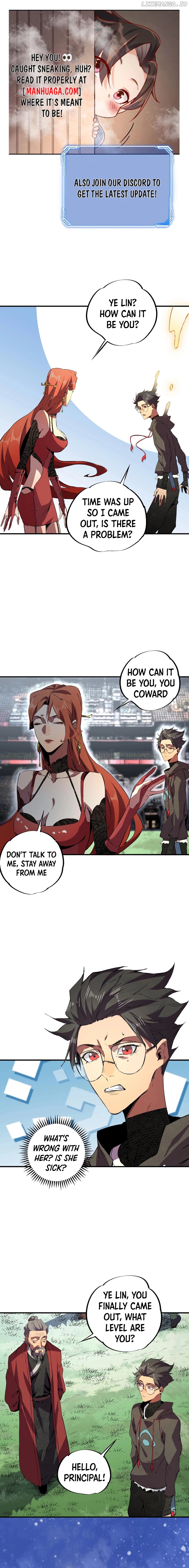I ! I'm the strongest forbidden spellcaster in history Chapter 5 - page 1