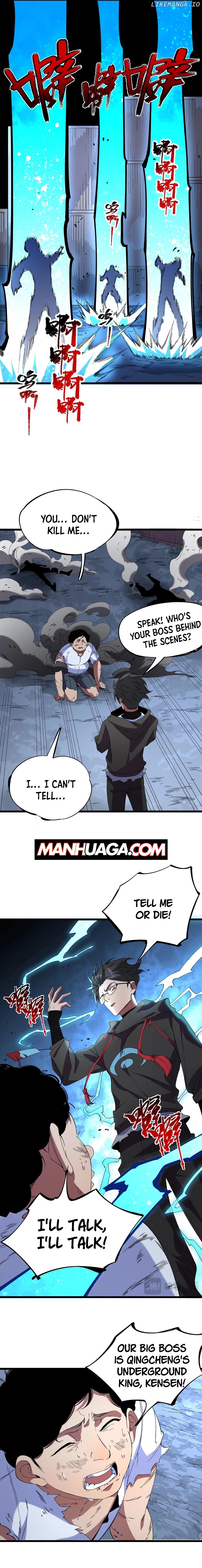 I ! I'm the strongest forbidden spellcaster in history Chapter 5 - page 13