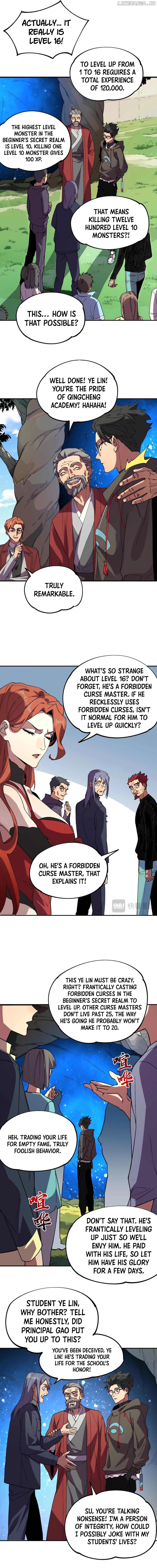I ! I'm the strongest forbidden spellcaster in history Chapter 5 - page 3