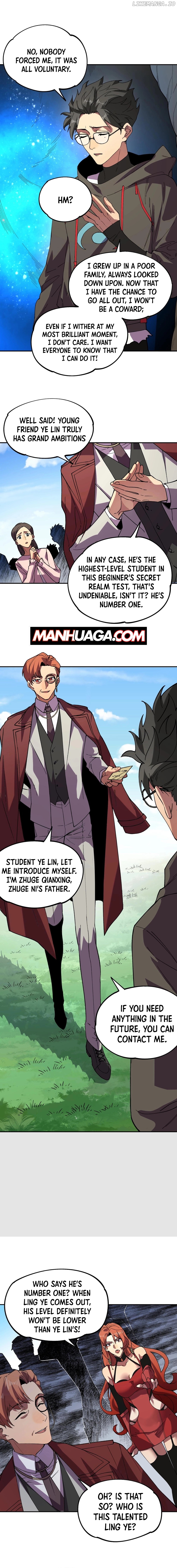 I ! I'm the strongest forbidden spellcaster in history Chapter 5 - page 4