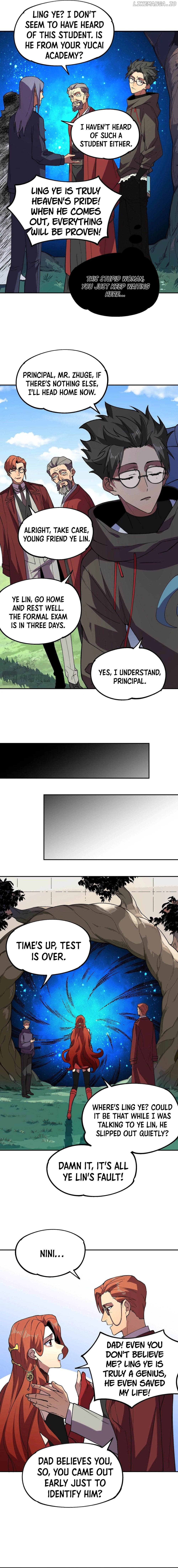 I ! I'm the strongest forbidden spellcaster in history Chapter 5 - page 5