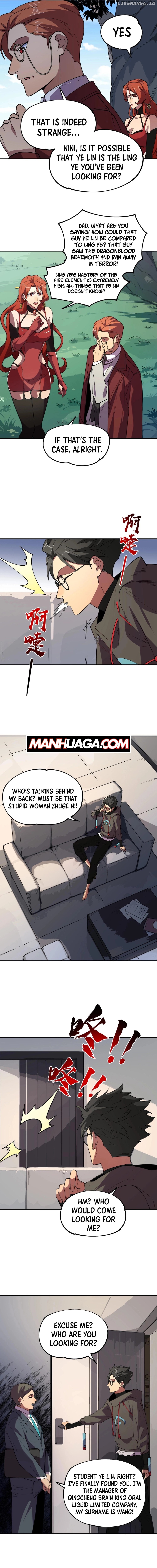 I ! I'm the strongest forbidden spellcaster in history Chapter 5 - page 6