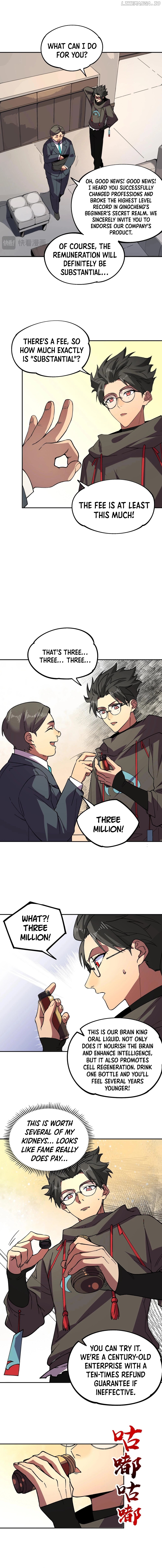 I ! I'm the strongest forbidden spellcaster in history Chapter 5 - page 7